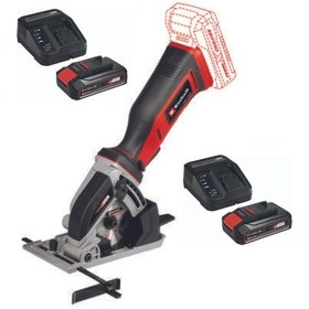 Resim Einhell TE-CS 18/89 LI Akülü Mini Daire Testere + 2.5 Ah Akü 2 Adet 