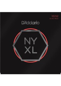 Resim D'addario Nyxl1052 Nickel Wound Elektro Gitar Teli 10-52 