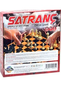 Resim Moli Toys Ahşap Satranç Ve Zeka Oyunu 