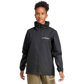 Resim adidas Multi Essentials 2L Kadın Siyah Outdoor Yağmurluk JM8702 