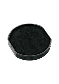 Resim Colop R40 Yuvarlak Mavi Kasa Siyah Keçe - 40 MM 