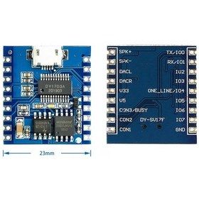 Resim Dy-sv17f Mp3 Modül 