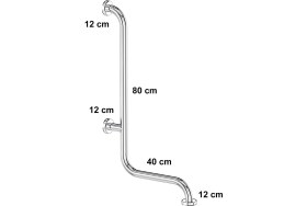 Resim Vegaline 32 Q Köşe Tutunma Barı 
