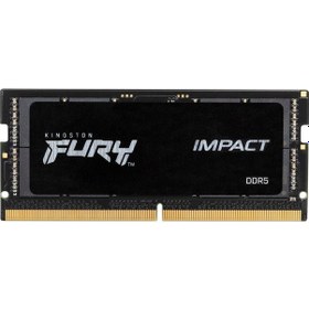 Resim Kingston Fury Impact KF548S38IB-32 32 GB DDR5 4800 MHz CL38 Notebook Ram 