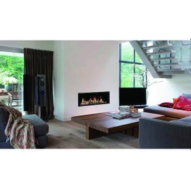 Resim Galaxy Horızon Doğal Gazlı Şömine 