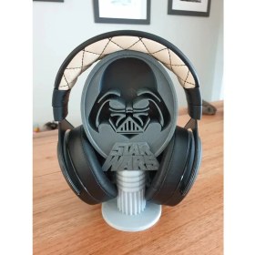 Resim Devotech Star wars masa üstü kulaklık standı 