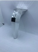 Resim PLASTİK,18 CM KROM KAPLAMA,BERJER,KOLTUK,MOBİLYA AYAĞI (4 ADET) 