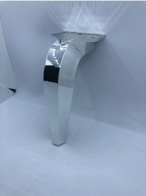 Resim PLASTİK,18 CM KROM KAPLAMA,BERJER,KOLTUK,MOBİLYA AYAĞI (4 ADET) 