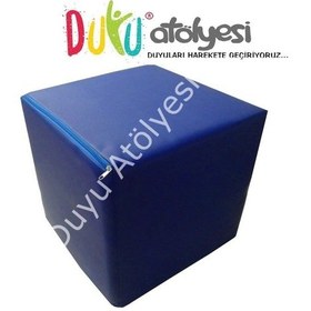 Resim Küp Minder 40X40Cm Küp Pozisyonlama Minderi 