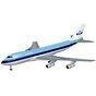 Resim Revell Model Set 1:450 Boeing 747-200 63999 