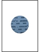 Resim MİRKA Abralon J3 P3000 150mm Zımpara 1 Adet 