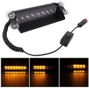 Resim Wondernest Uyarı Suckers Strobe Sones Sarı Modlu Lambası Işık Işık İle, Flaş Dc Dash Ayarlanabilir Araba Acil Açı 8w 8-led 800lm 3 12v Wl Diğer 