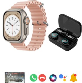 Resim BYRTECH Watch Ultra 2 T10 Ultra 2 Akıllı Saat + Powerbank Kutulu Earbuds M10 Bluetooth Kulaklık İkili Paket 