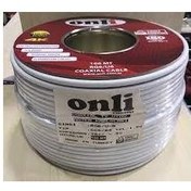 Resim Onli ON-6403 RG6-U6 64 Tel 1,02 CCS-AL 100 metre Anten Uydu Kablosu 