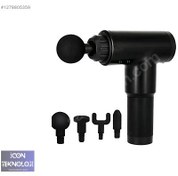 Resim Kablosuz Adaptörlü Masaj Tabancası - Şarjlı Masaj Aleti 