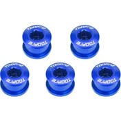 Resim Toopre Aynakol Dişli Tutucu Vida 5li Paket Mavi 