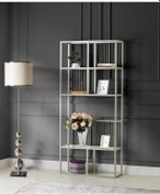 Resim Erezogullari_Mobilya Matis Dekoratif Kitaplık 80X30X180 