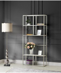 Resim Erezogullari_Mobilya Matis Dekoratif Kitaplık 80X30X180 