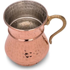 Resim Bakır Maşrapa - 1 Li 