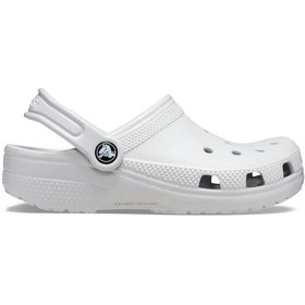 Resim Crocs Classic Clog Unisex Çocuk Terlik 206991 Açık Gri 