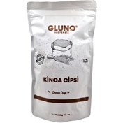 Resim GLUNO Glutensiz Kinoa Cipsi 35g 
