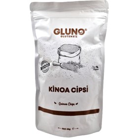 Resim GLUNO Glutensiz Kinoa Cipsi 35g 