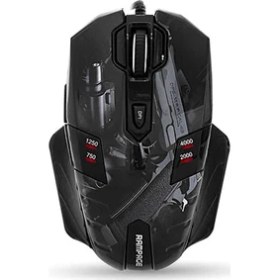 Resim Rampage GX-Core8 Usb Guns Oyuncu Mouse 