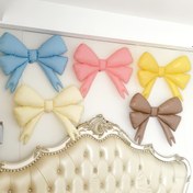 Resim Macaron Fiyonk Balon, Kore tarzı Noel Sevgililer Günü Yetişkin Partisi Doğum Günü Partisi Süslemesi, Kendinden Yapışkanlı Alüminyum Film Balon, Alışveriş Merkezi Süslemesi Dış Mekan Fotoğraf Aksesuarları 