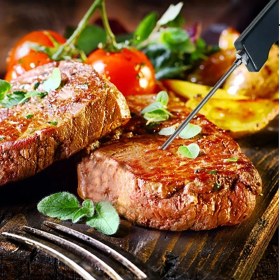 Resim Sevgift K Tipi Uzun Problu Sıcaklık Ölçer 600°C | ST3432 