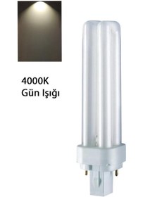 Resim Osram Dulux D 13/840 2p Plc Ampul 4000k Günışığı- 13,8 Cm Spot Lamba 