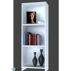 Resim Buzkan Mobilya Mdf 3 Raflı Kitaplık 108 cm 