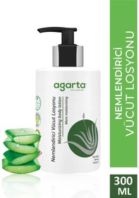 Resim Agarta Doğal Nemlendirici Vücut Losyonu 300 ML 