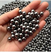 Resim 250 Adet 8mm Çelik Bilye Sapan Mermisi Çok Amaçlı Tane Demir Misk 