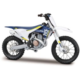 Resim NW NessiWorld Maisto 1/18 Husqvarna Motosiklet 