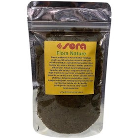 Resim Flora Nature Balık Yemi Pul Yem 100 Gram 