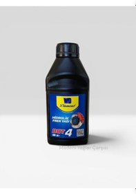 Resim Wd Diamond Dot4 500ml. Fren Hidrolik Yağı 