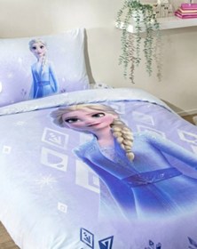 Resim Taç Frozen Diamond Lisanslı Nevresim Takımı 