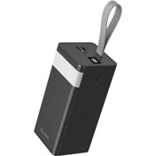Resim Soultech BT554S Greaterbear 50.000 Mah 22,5W Powerbank Siyah 
