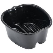 Resim Ayakları Dinlendirmek İçin Büyük Boy Ayak Banyosu Küveti Evde Kullanım İçin Pedikür Ve Masaj Küveti 