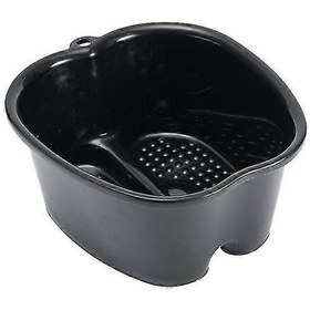 Resim Ayakları Dinlendirmek İçin Büyük Boy Ayak Banyosu Küveti Evde Kullanım İçin Pedikür Ve Masaj Küveti 