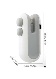 Resim Poşet Kapatıcı Mini Pratik Ev Gereçi 