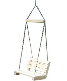 Resim Bamena Wood Linsey Ahşap Salıncak 