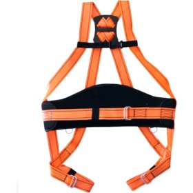 Resim Hunsafety Rh-09 Paraşüt Tipi Eminyet Kemeri 