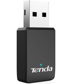 Resim Tenda U9 Wıfı Ac650 Dual Band Usb Adaptör 