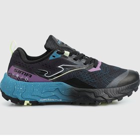 Resim Joma Sıma Lady 2501 Negro Azul Siyah Kadın Koşu Ayakkabısı Tksmls2501 