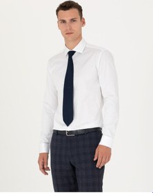 Resim Pierre Cardin Erkek Beyaz Basic Gömlek 50277141-vr013 Beyaz 