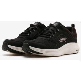 Resim Skechers Vapor Foam - Lasting Moment Kadın Siyah Spor Ayakkabı 150023 Bkpk Siyah 