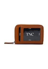Resim Tamer Tanca Unisex Hakiki Deri Taba Deri Cüzdan 1039 222 Erk Czdn Sk24-25 Taba Dr Taba 