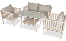 Resim London Oturma Takımı - Kum 