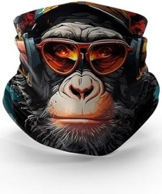 Resim Bebo Store Extreme Spor Motor Ve Bisiklet Kullananlara Özel Desenli Buff Boyunluk Bandana Balaklava - 200624-1 